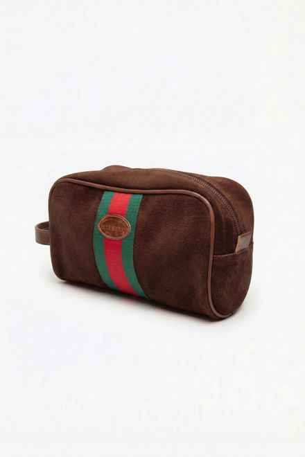 52095024 - necessaire camurca cafe
